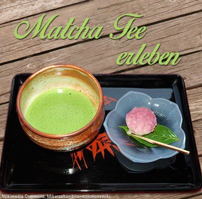Matcha Tee erleben mit unseren Partnern