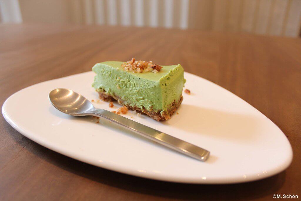 matcha in berlin Matcha Cheesecake
