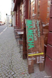Grüntee Café Mamecha Berlin Öffnungszeiten