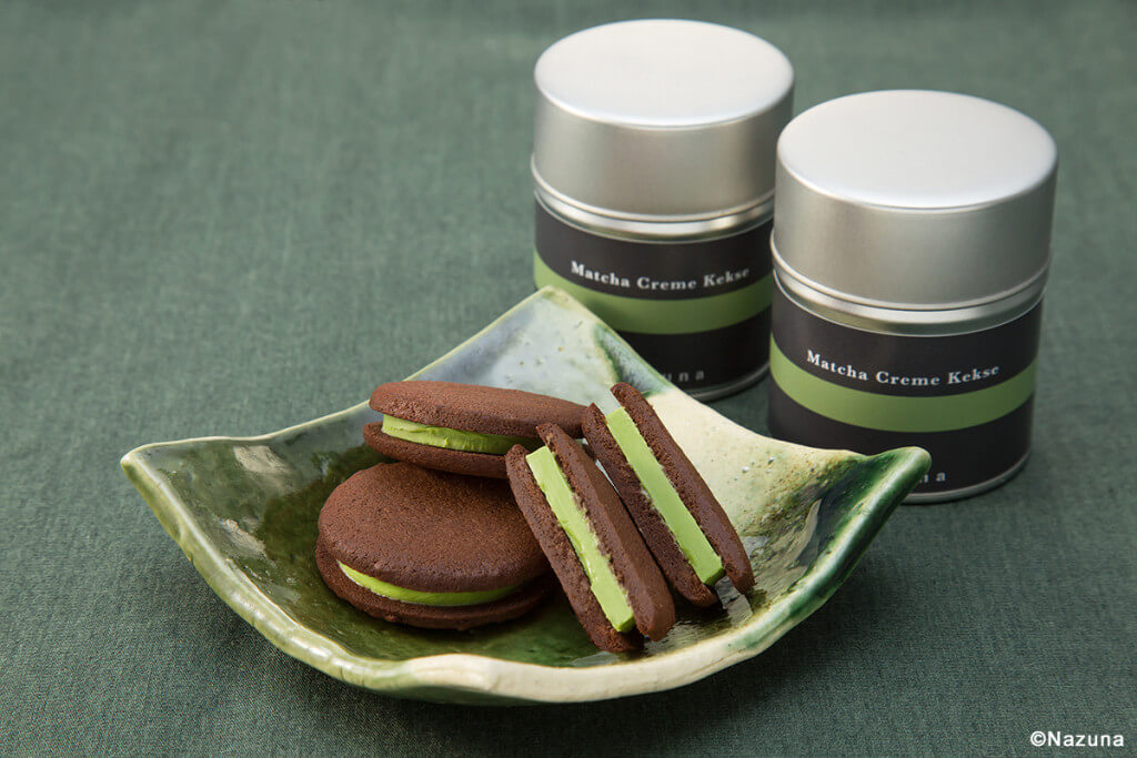 Matcha Creme Cookies from Nazuna Berlin