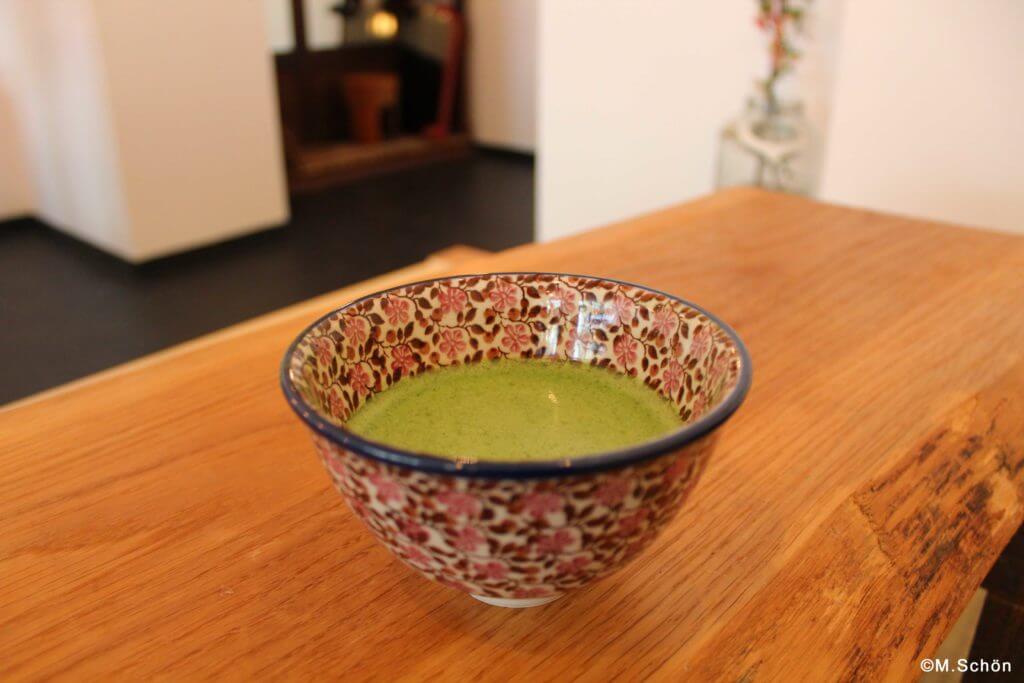 Matcha und Grüntee Kame Berlin