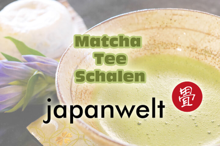 Matcha Tee Schalen Kaufen bei Japanwelt